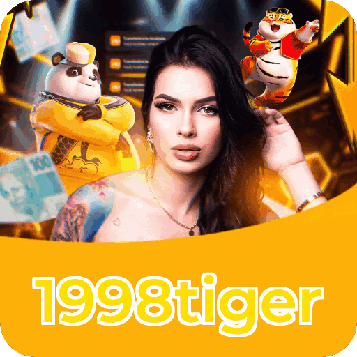 Bônus exclusivo de R$99 + 50 giros grátis para download do app 1998tiger